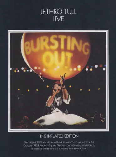 Jethro Tull - Live - Bursting Out (The Inflated Edition) (1978/2024)