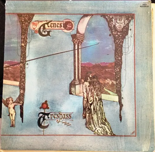 Genesis - Trespass (Reissue) (1970/1980)