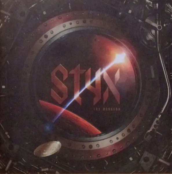 Styx - The Mission (CD-Bluray-Edition) (2017/2018)