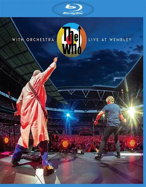 The Who - With Orchestra Live At Wembley (Deluxe Edition) (2023)