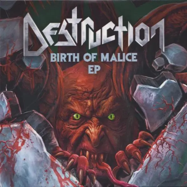 Destruction - Birth of Malice (EP) (2024)