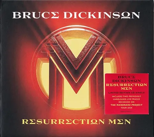 Bruce Dickinson - Resurrection Men (2024)