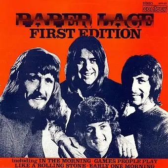 Paper Lace - First Edition (1972)