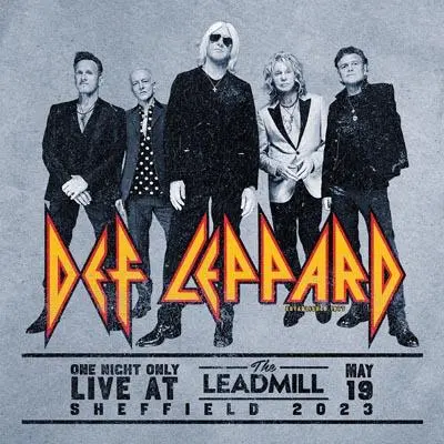 Def Leppard - One Night Only: Live At The Leadmill (2024)