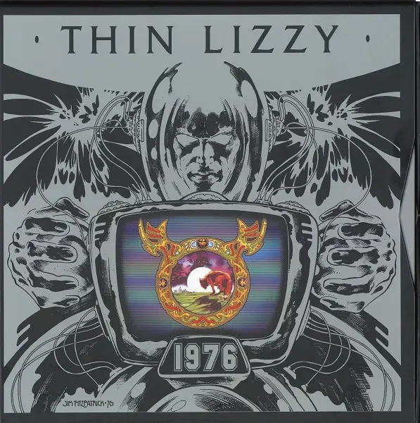 Thin Lizzy - 1976 (Reissue) (2024)