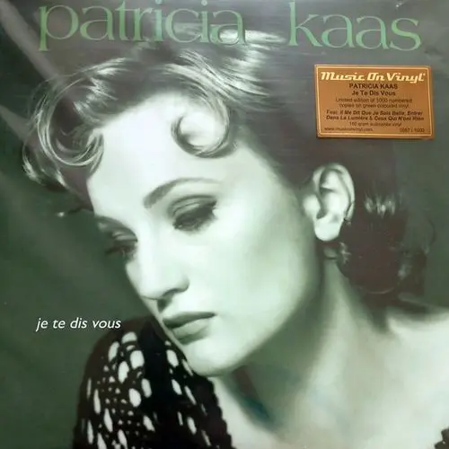 Patricia Kaas - Je Te Dis Vous (1993/2024)