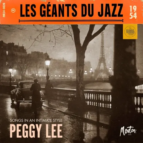 Peggy Lee - Songs In An Intimate Style (Remastered) (1953/2024)