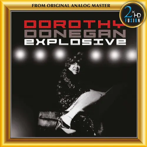 Dorothy Donegan - Explosive (1980)