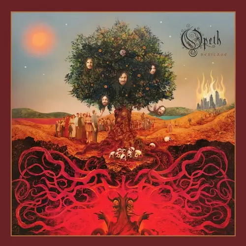 Opeth - Heritage (Bonus DVD) (2011)