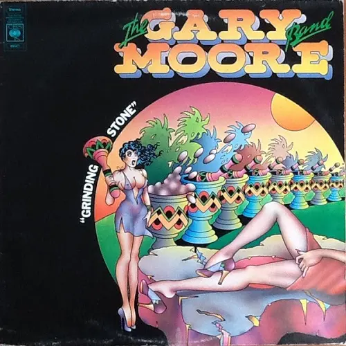 The Gary Moore Band - Grinding Stone (Reissue) (1973/1985)