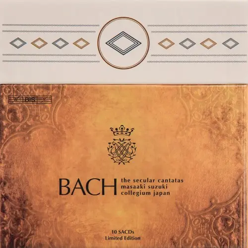 Bach - The Complete Secular Cantatas (Bach Collegium Japan, Masaaki Suzuki) (2003-2017/2019)