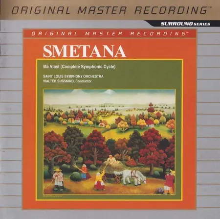 Bedrich Smetana - Ma Vlast (Complete Symphonic Cycle) (1975/2004)