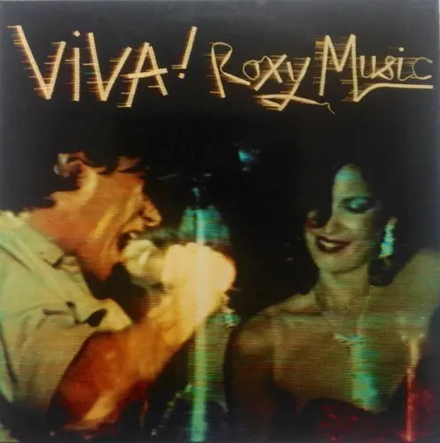 Roxy Music ‎– Viva! Roxy Music (1976)
