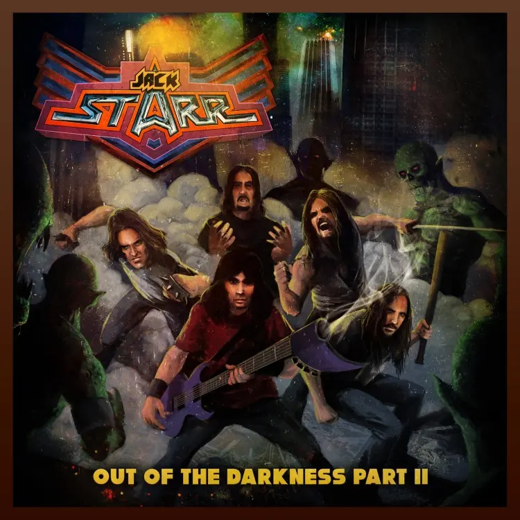 Jack Starr - Out of the Darkness Part II (2025)