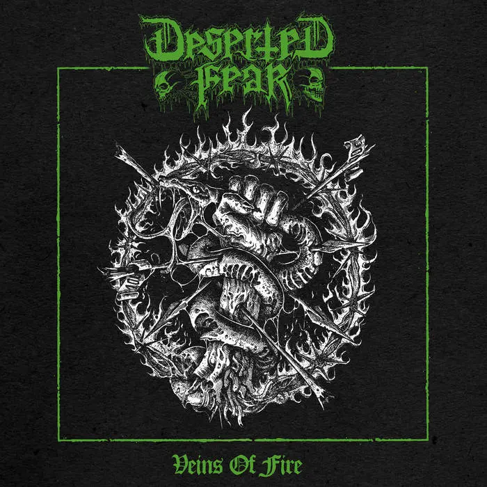 Deserted Fear - Veins of Fire (2025)