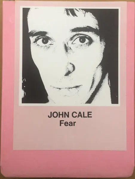 John Cale - Fear (1974)