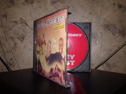 Mr. President - Very Best (1998)