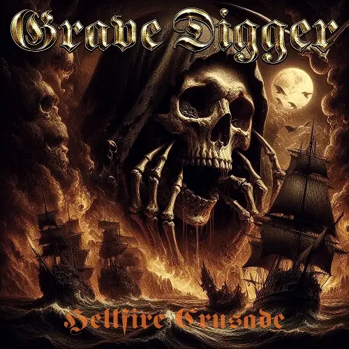 Grave Digger - Hellfire Crusade (Single) (2025)