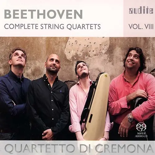 Ludwig van Beethoven - Complete String Quartets. Vol. 8: String Quartets op.18 n.3, op.74 - Quartetto di Cremona (2017)