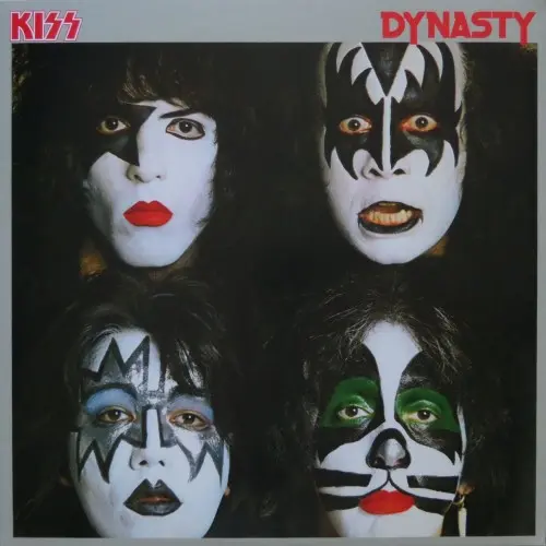 KISS - Dynasty (Reissue, 40th Anniversary, Limited Edition) (1979/2019)