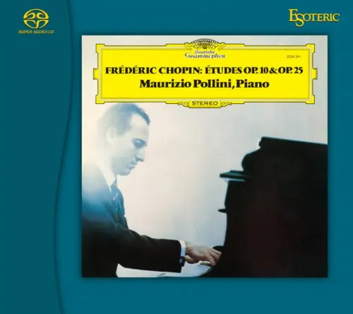 Chopin - Etudes Op. 10 & Op. 25 (Maurizio Pollini) (1972/2021)