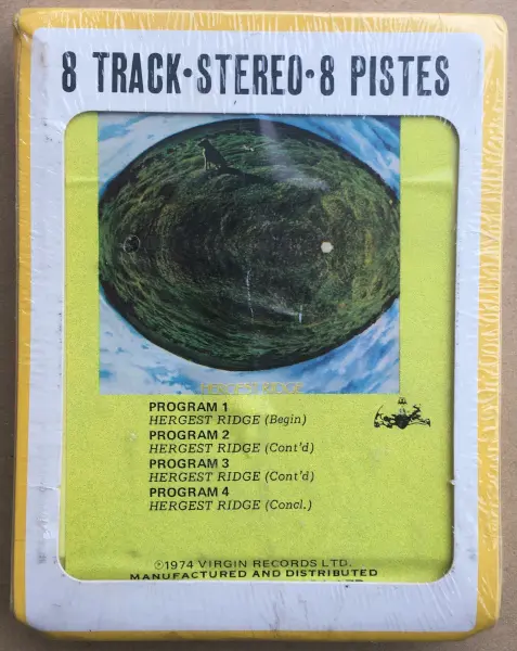 Mike Oldfield - Hergest Ridge (1974)