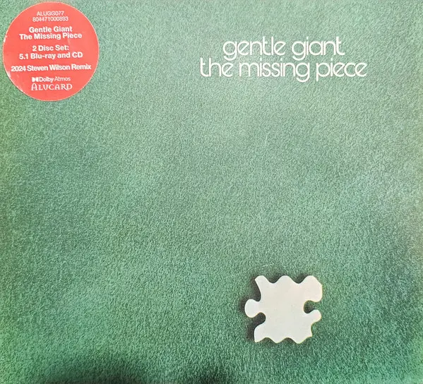 Gentle Giant - The Missing Piece (Reissue) (1977/2024)