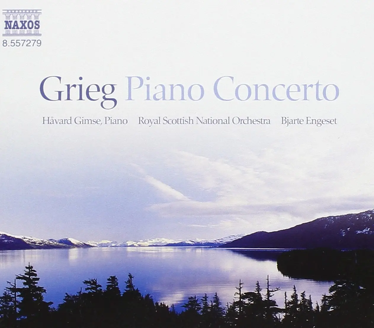 Grieg - Piano Concerto/Symphonic Dances/In Autumn (2008)
