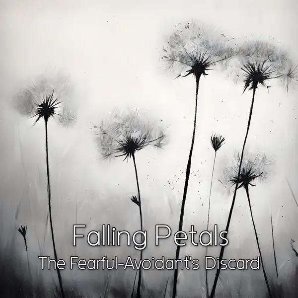 Natacha Lycurgue - Falling Petals  The Fearful-Avoidant's Discard (2025)