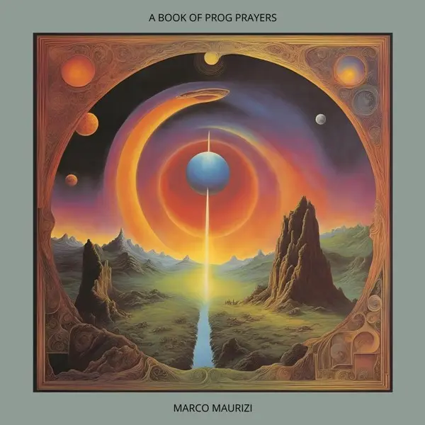 Marco Maurizi - A Book of Prog Prayers (2025)