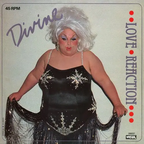 Divine - Love Reaction (12'' Single) (1983)