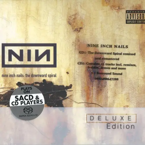 Nine Inch Nails - The Downward Spiral (Deluxe edition) (1994/2004)