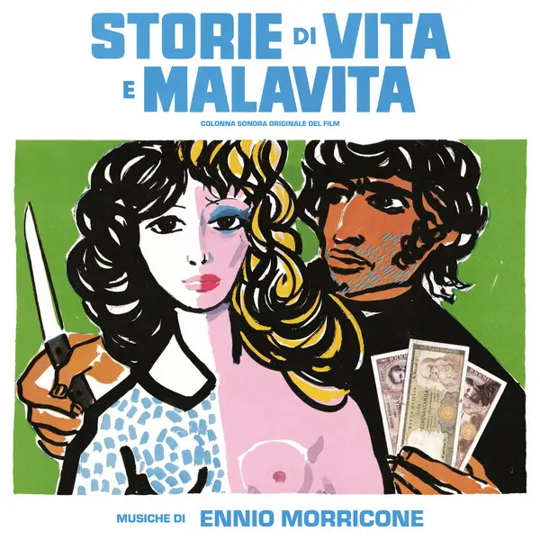 Ennio Morricone - Storie di vita e malavita (Original Soundtrack) (2024)