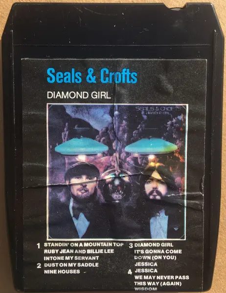 Seals & Crofts - Diamond Girl (1973)