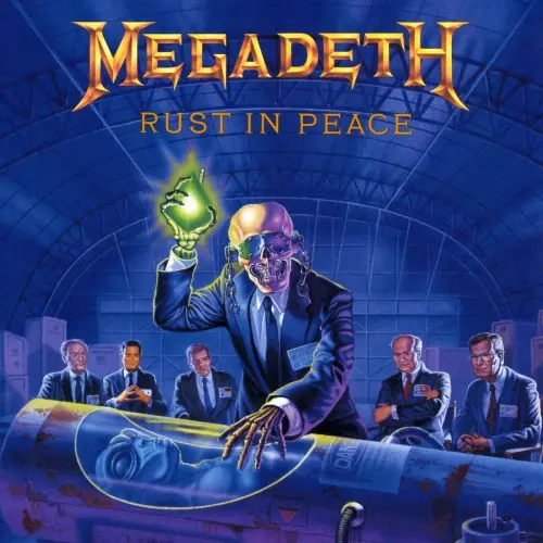 Megadeth - Rust in Peace (1990)