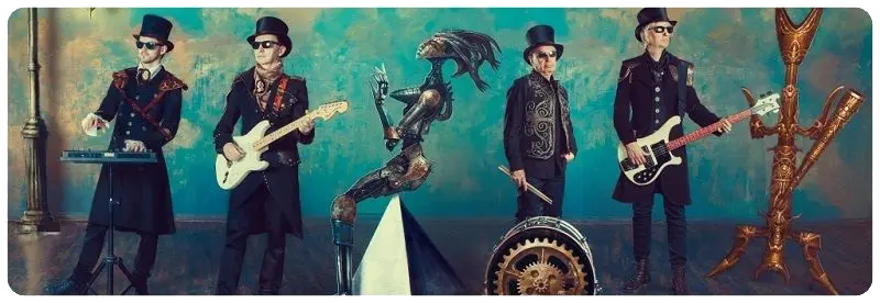 Пикник - Дискография (1982-2017)