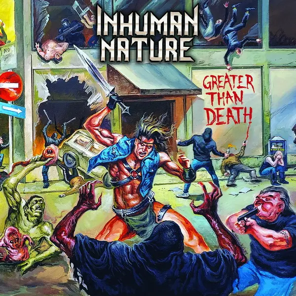 Inhuman Nature - Greater Than Death (2025)