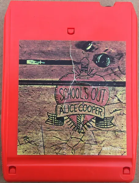 Alice Cooper - School's Out (1972)