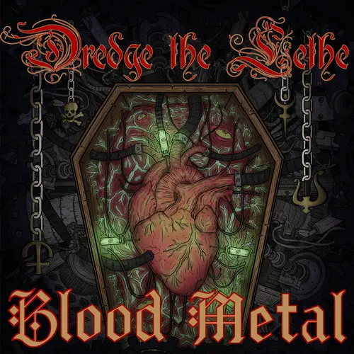 Dredge The Lethe - Blood Metal (2025)