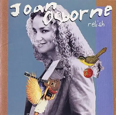 Joan Osborne - Relish (Japanese Edition) (1995)