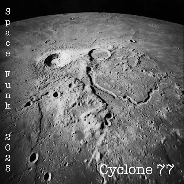 cyclone 77 - Space Funk (2025)