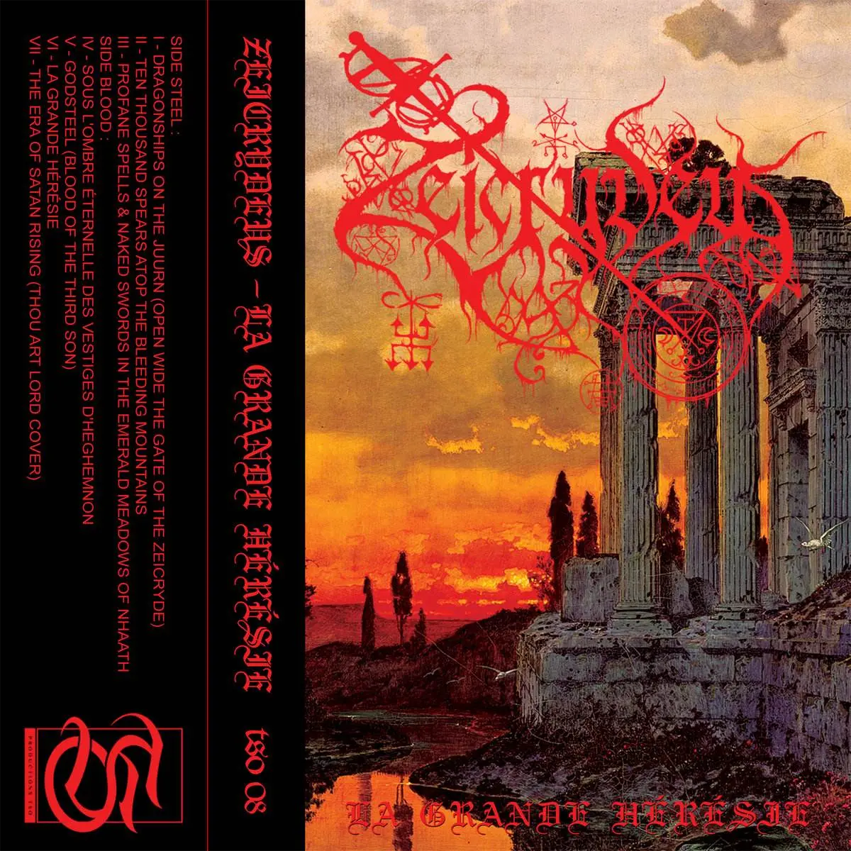 Zeicrydeus - La grande hérésie (2025)