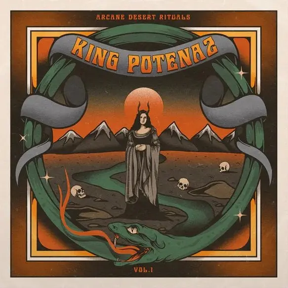 King Potenaz - Arcane Desert Rituals Vol. 1 (2025)