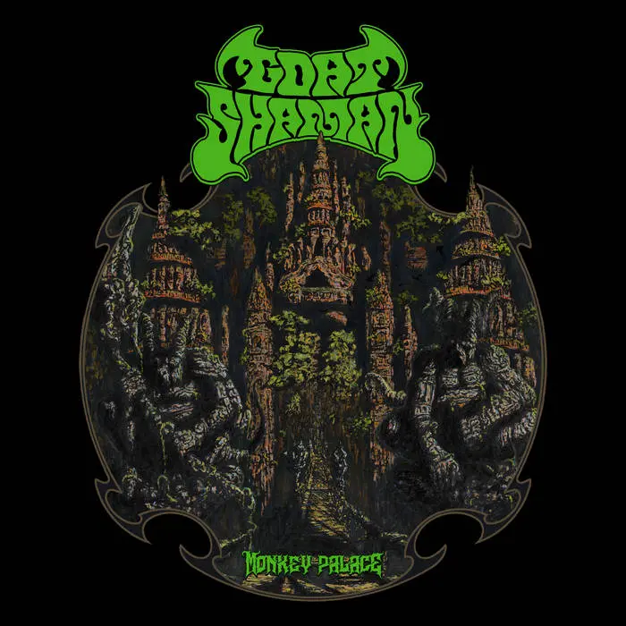Goat Shaman - Monkey Palace (2025)