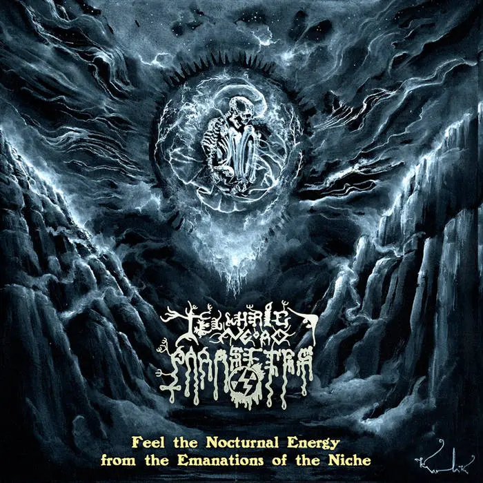 Telluric Necro-Parasites - Feel the Nocturnal Energy from the Emanations of the Niche (2025)