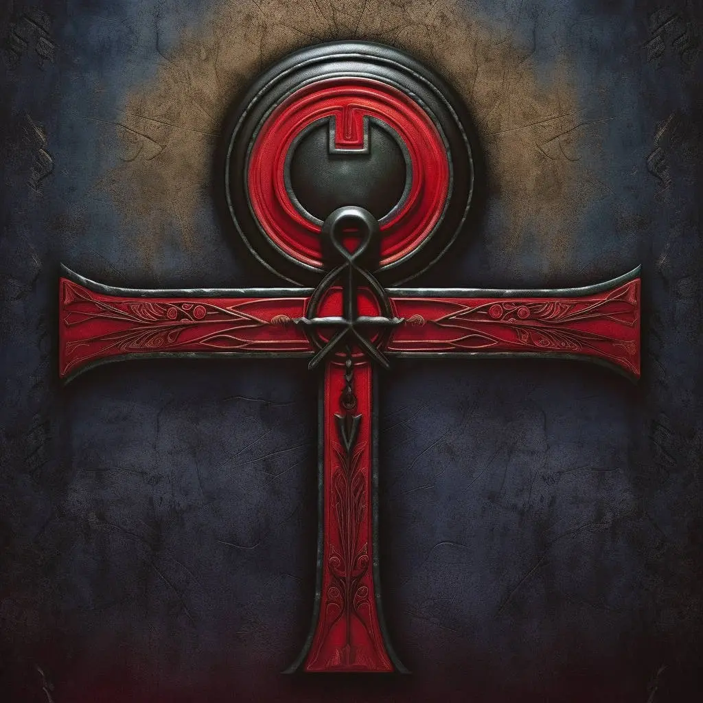 Red Ankh - Black (2025)