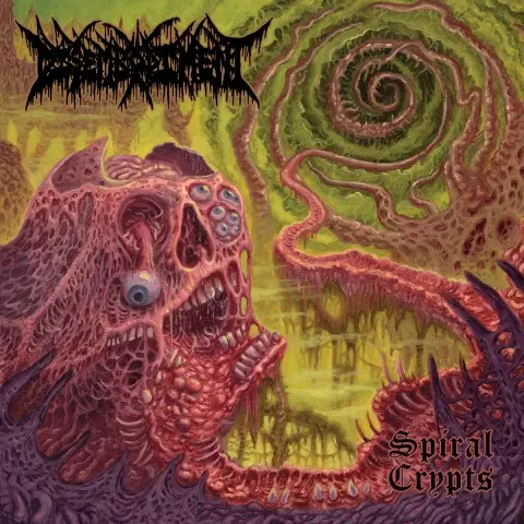 Disembodiment - Spiral Crypts (2025)