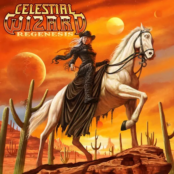 Celestial Wizard - Regenesis (2025)