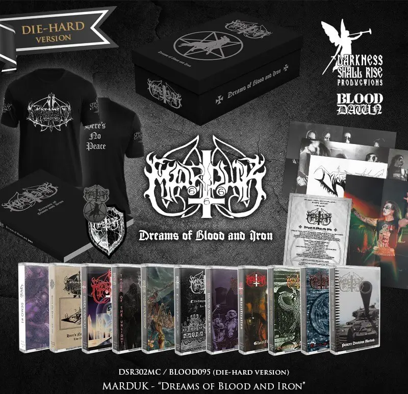 Marduk - Dreams of Blood and Iron (2025)