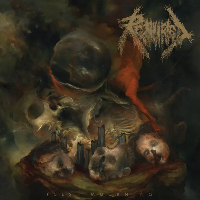 Re-Buried - Flesh Mourning (2025)